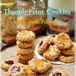 Blueberry Lemon Thumbprint Cookies with Cheese Super nagih