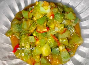Foto resep Sambal tomat hijau