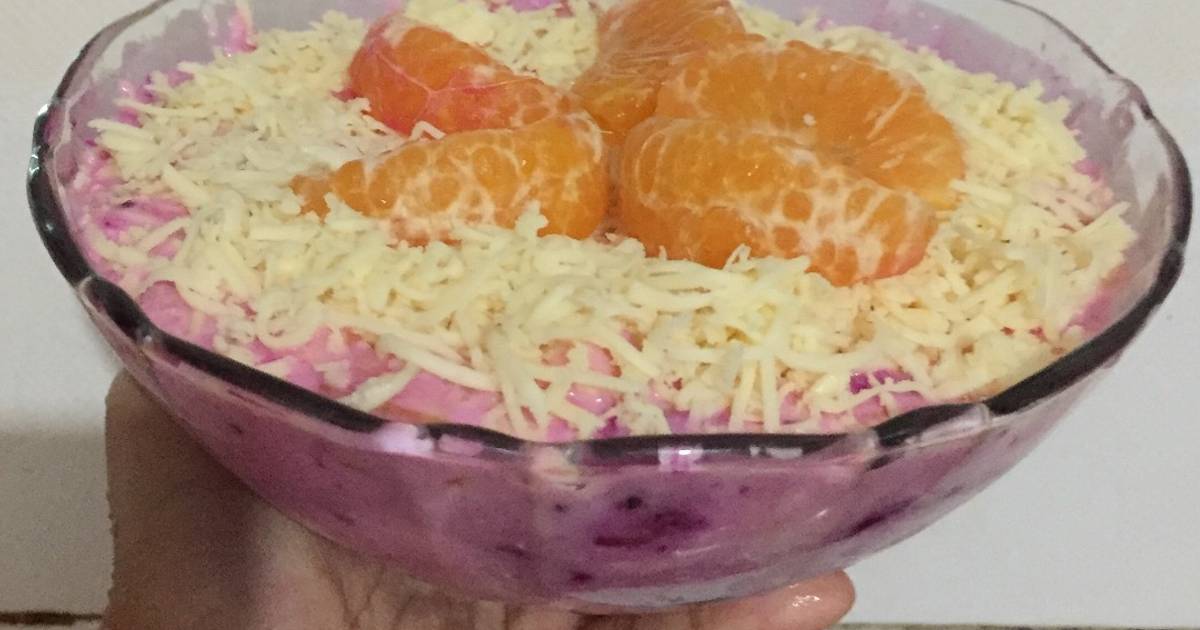 Resep Salad Buah Simple Banget Oleh Ekka Sheilla Calmara Cookpad