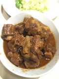 Rabo de res al tinto