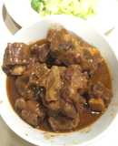 Rabo de res al tinto