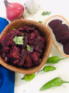A picture of Beetroot beef.