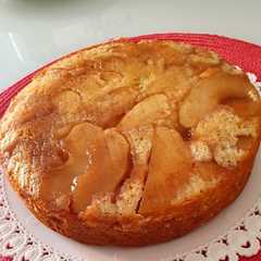 Foto di Torta soffice di mele (rovesciata)