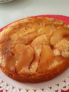 Foto di Torta soffice di mele (rovesciata)