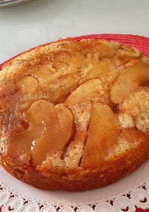 Foto di Torta soffice di mele (rovesciata)