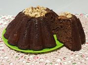 Una foto de postre de vainillas con postre royal