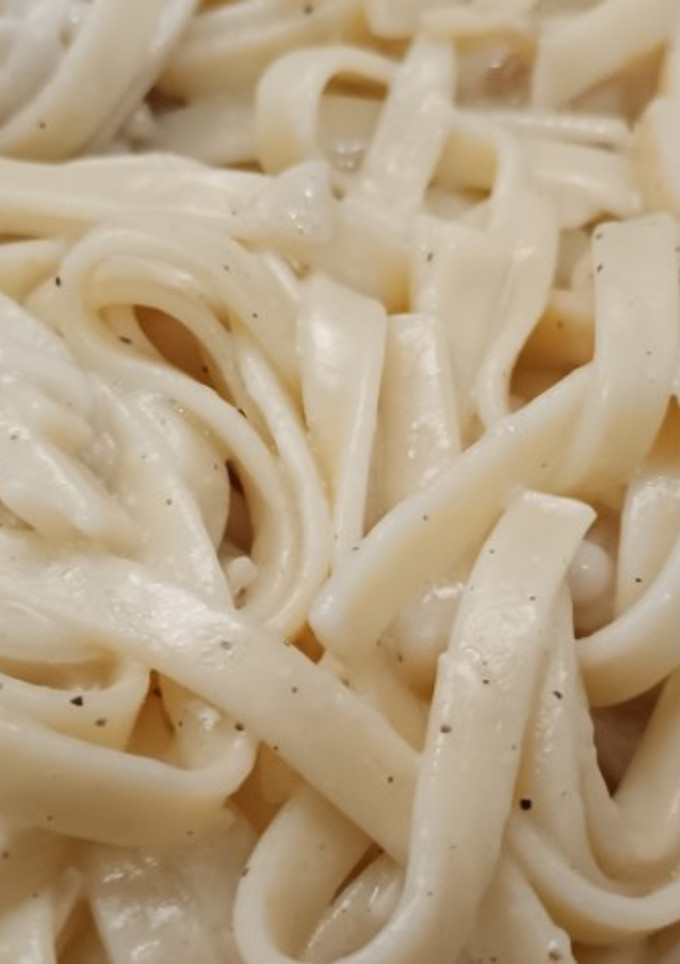 Foto resep Spaghetti Saus Santan
