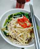 Vegie Noodles Soup