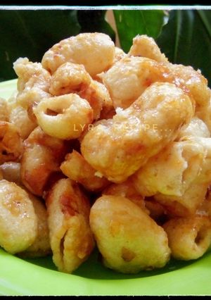 Foto resep Makaroni Pedas Manis