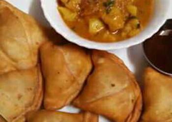 Popular Recipe Home made Samose Yummy