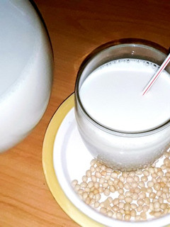 Una foto de Leche de soya 🥛