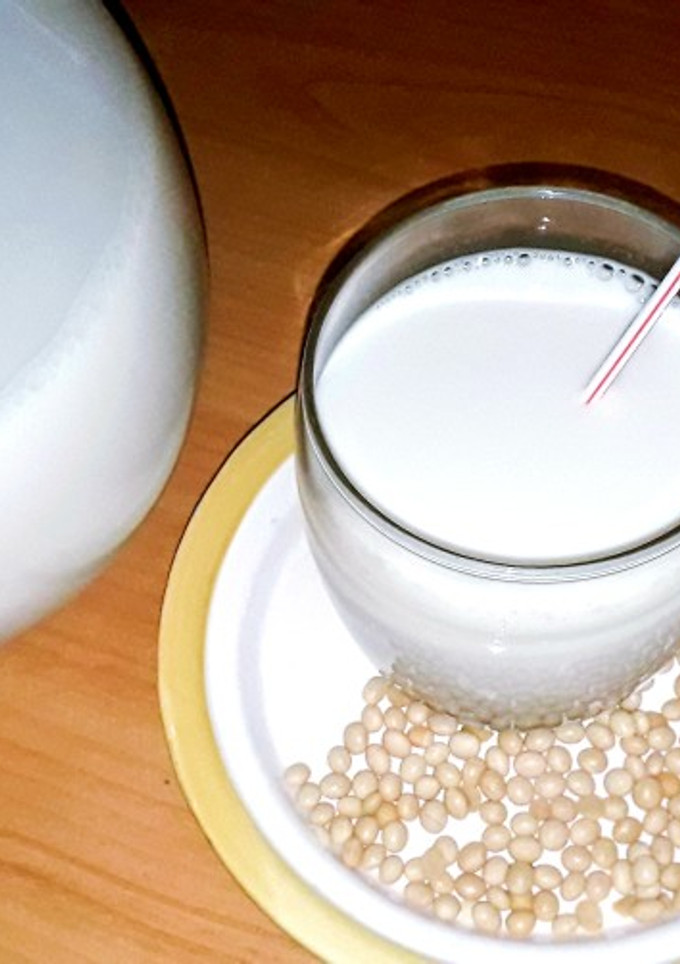 Una foto de Leche de soya 🥛