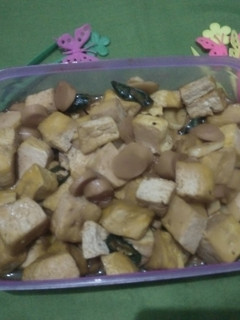 Foto resep Tumis tahu sosis kecap