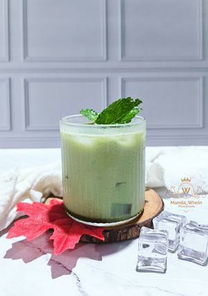 Foto resep Soda Gembira Matcha