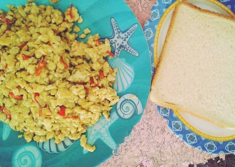 makanan Scrambled egg (Orak arik telur) Jadi, Bisa Manjain Lidah