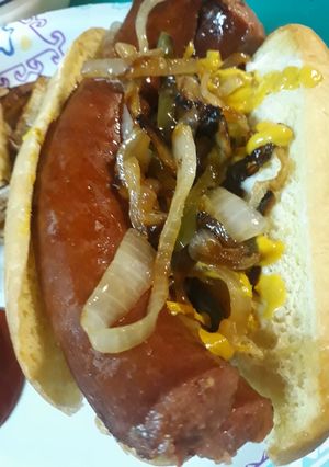 A picture of Sausage, Onions, and Peppers Batch 4.