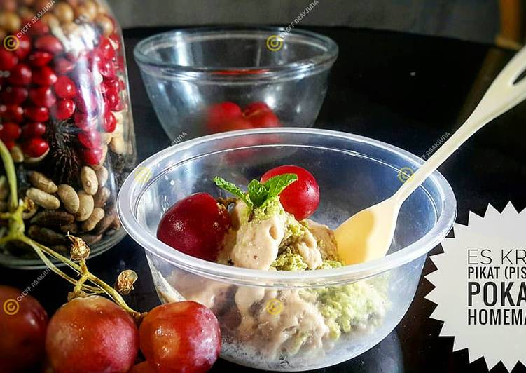 Bagaimana Menyiapkan Es Krim Pisang Pokat (pikat) Homemade Anti Gagal
