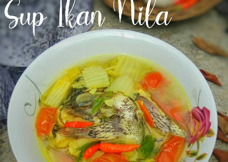 Resep Sup Ikan Nila, Lezat