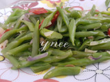 Buncis cah tauco
