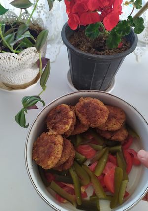 عکسی از دستور کتلت سوسیس