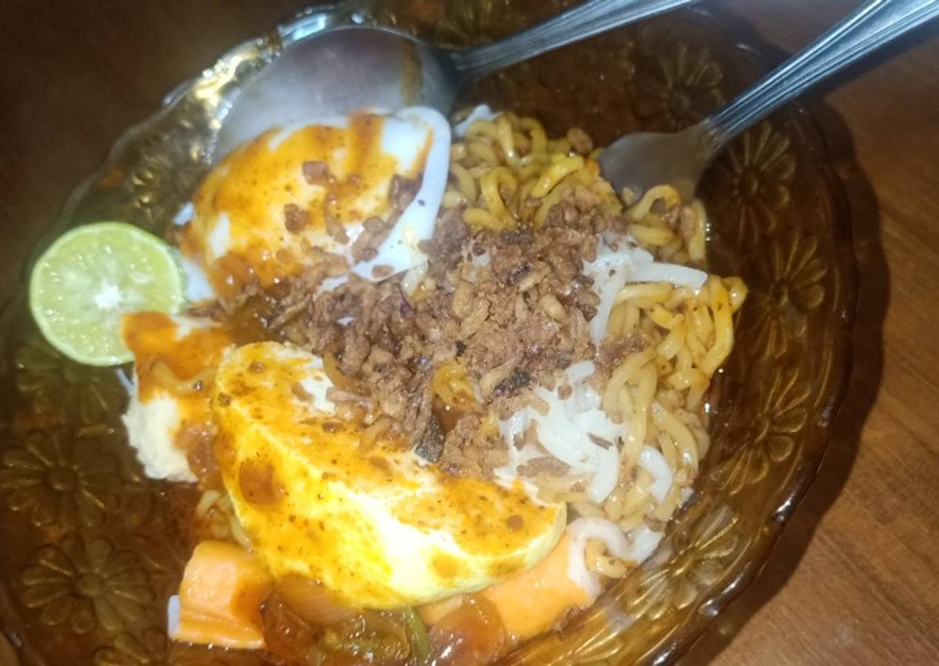 Mie setan super enak