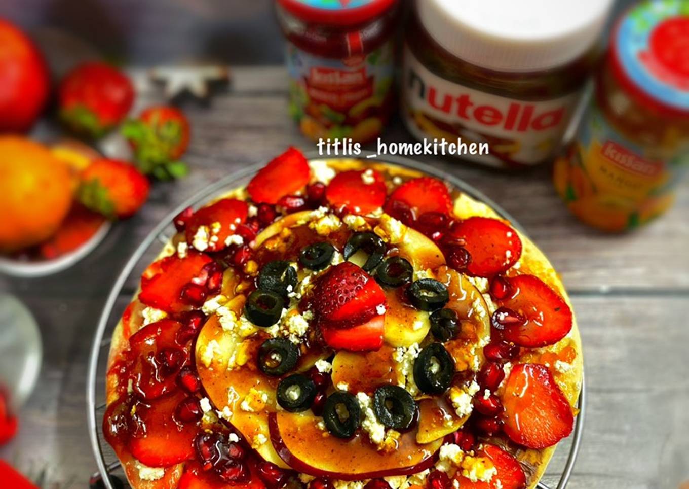 Fruits On My Pizza