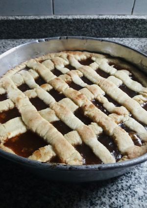 Una foto de Pasta frola