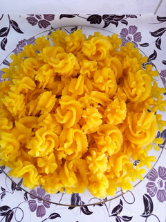 عکسی از دستور حلوای شیر
