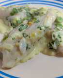 Filet de merluza al verdeo 🐟 (versión saludable)