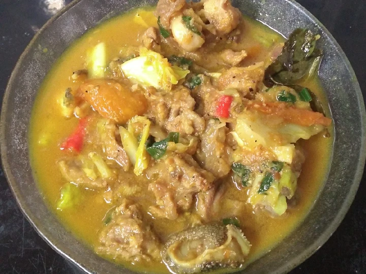 Cara Mudah Menyiapkan Resep Tongseng daging kambing yang Uenak Anti Ribet, Lezat