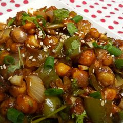 Chana chilli A picture of Chana chilli.