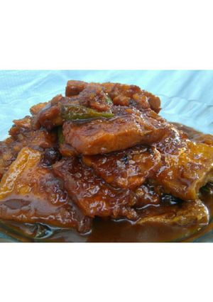 Foto resep Tahu-Tempe Bacem Basah