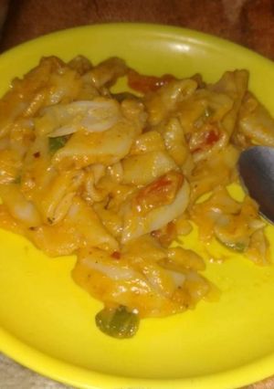 मैकरॉनी (macaroni recipe in hindi) रेसिपी मुख्य फोटो
