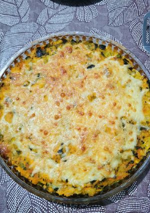 Una foto de Tarta de verduras 😋