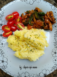 Foto resep Mashed potato sederhana