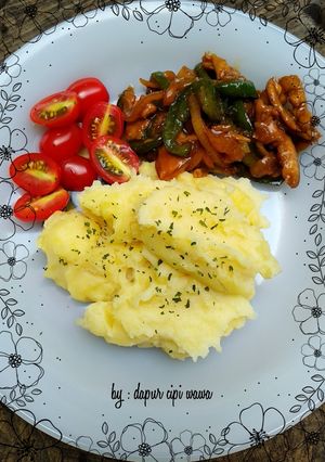 Foto resep Mashed potato sederhana