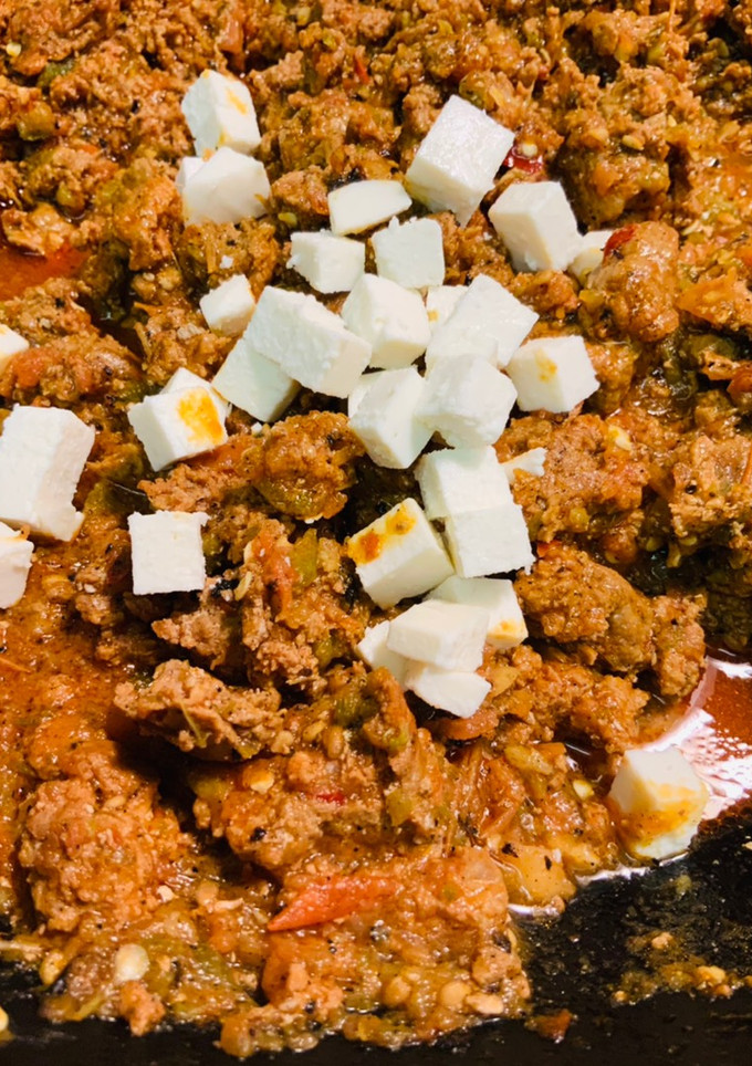 Una foto de Chilorio de Longaniza #lacocinadeconsuelo