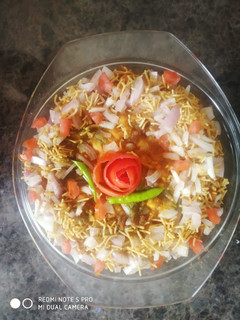 टमाटर चना चाट (Tamatar chana chaat recipe in hindi) रेसिपी मुख्य फोटो
