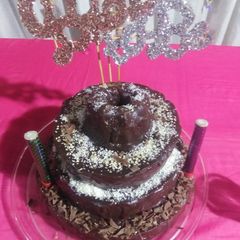 Chocolate cake A picture of Chocolate cake.