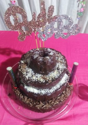 A picture of Chocolate cake.