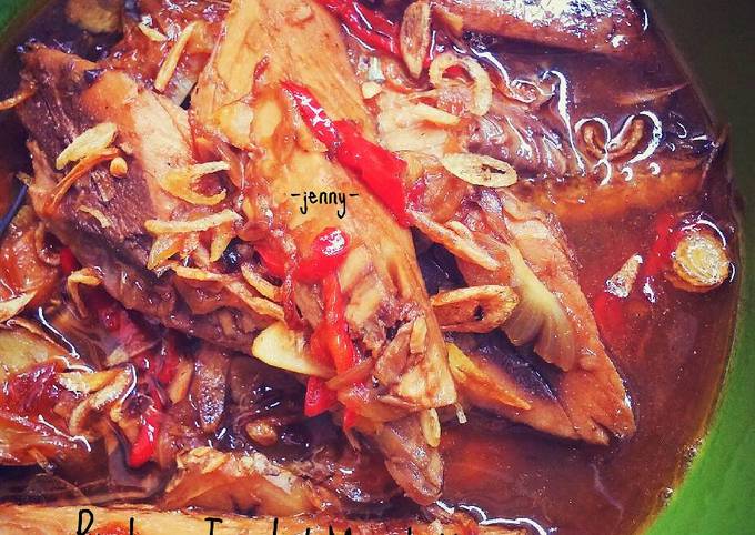 Resep Pindang Tongkol Masak Kecap Oleh Jenny Cookpad