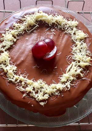 Foto resep Banana Choco Chesse Cake