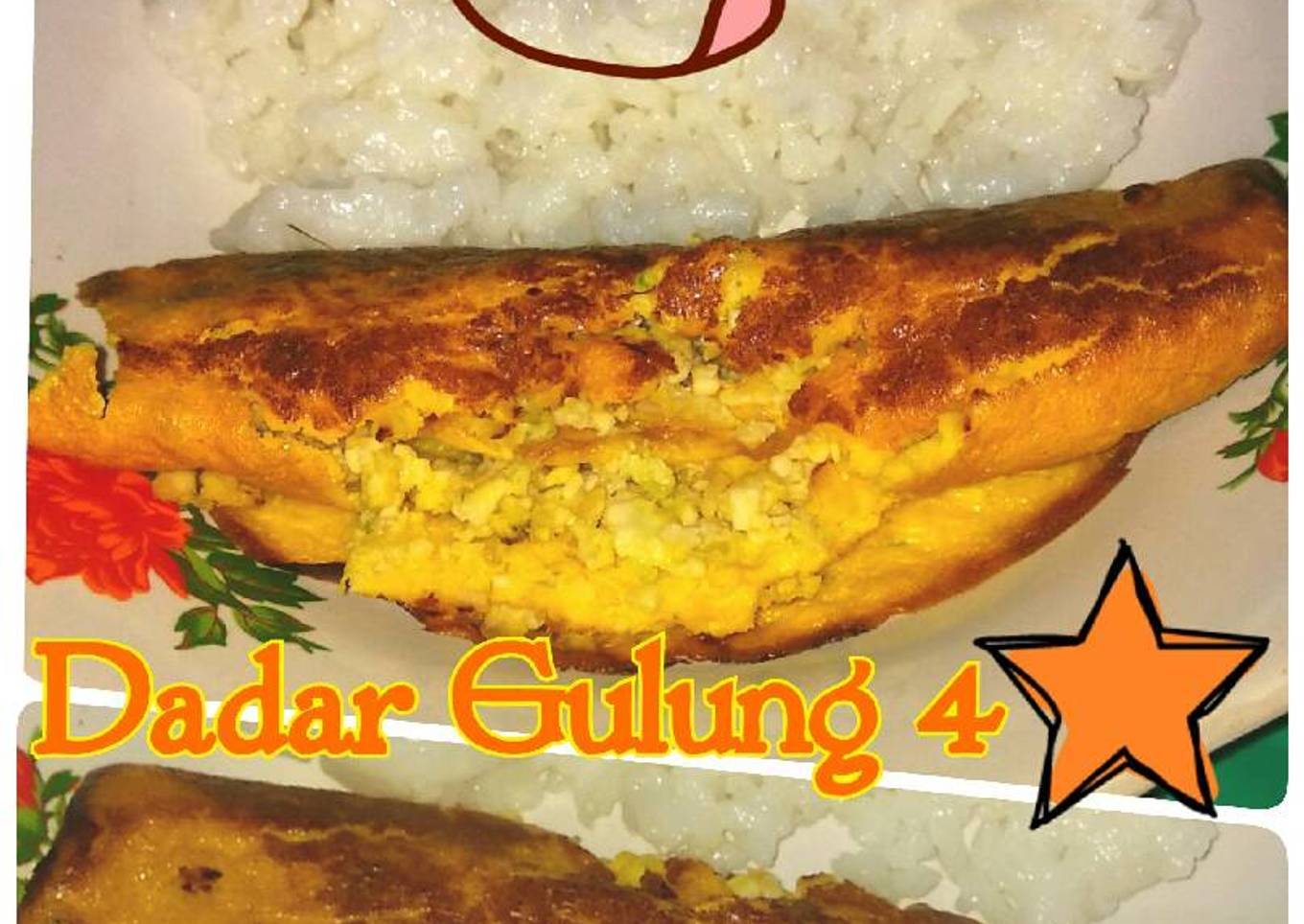 MPASI "Dadar Gulung 4������" mpasi 4bintang 9bulan