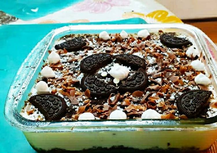 Recipe of Award-winning Oreo cream pudding