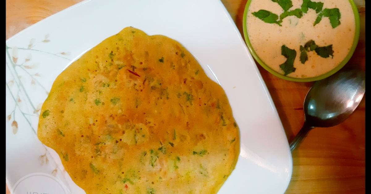 Healthy Besan Egg Chilla Recipe by Jibita Khanna Cookpad