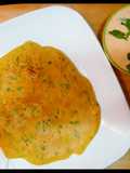 Healthy Besan Egg Chilla