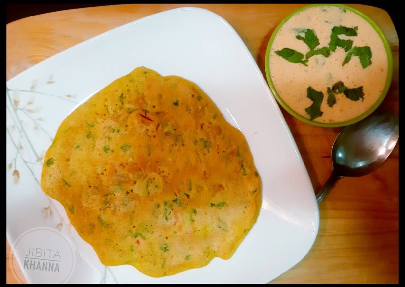 Healthy Besan Egg Chilla