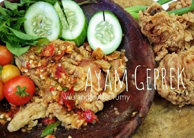 Ayam Geprek