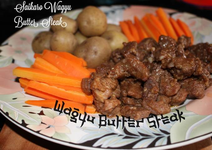 Wagyu Butter Steak