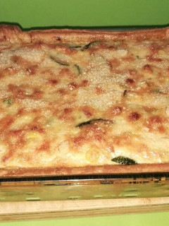 Una foto de Quiche tierra y mar